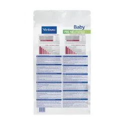 Virbac Veterinary HPM Baby Pre Neutered Cat 3 Kg -Negozio online cibo per gatti 360051 bag hpm cat baby 3kg back 1