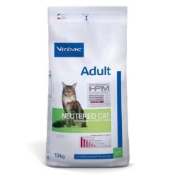 Virbac Veterinary HPM Adult Neutered Cat 12 Kg
