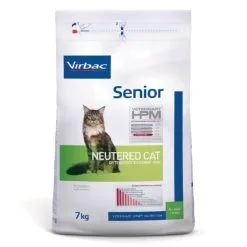 Virbac Veterinary HPM Senior Neutered Cat 7 Kg