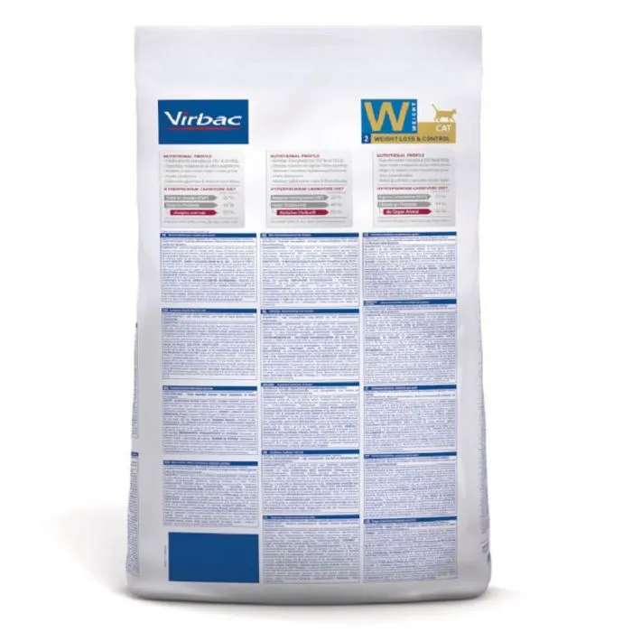 Virbac Veterinary HPM Weight Loss & Control Cat 7 Kg - immagine 2