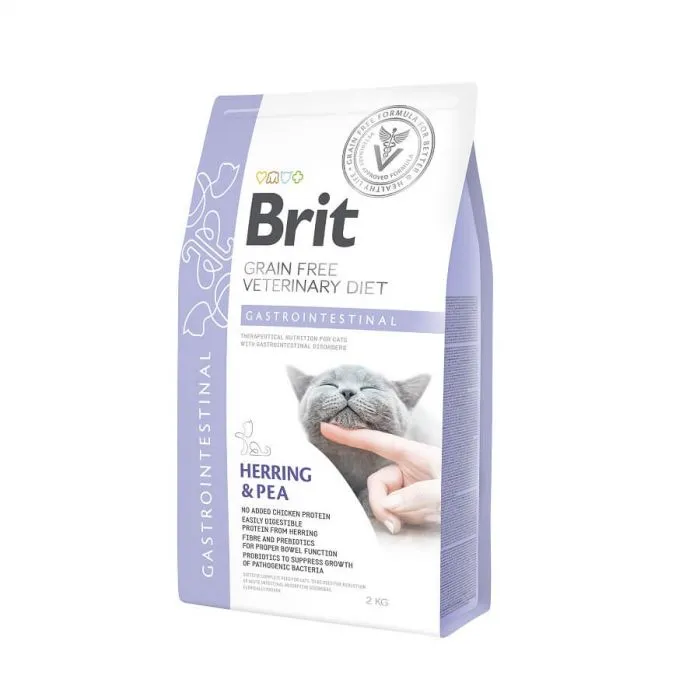 Brit Veterinary Grain Free Brit Vet Diet Cat Gastrointestinal Grain Free 2 Kg 3 Brit Veterinary Grain Free Brit Vet Diet Cat Gastrointestinal Grain Free 2 Kg