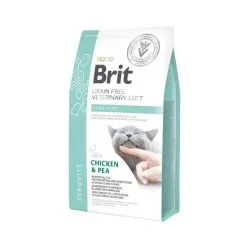 Brit Veterinary Grain Free Brit Vet Diet Cat Struvite Grain Free 5 Kg