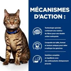 Hill's Prescription Diet Hill's Prescription Diet Feline T/D 3 Kg 10 Hill's Prescription Diet Hill's Prescription Diet Feline T/D 3 Kg -Negozio online cibo per gatti 52742041995 4 prescription diet chat t d croquettes poulet 1 1
