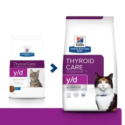 Hill's Prescription Diet Hill's Prescription Diet Feline Y/D 1.5 Kg