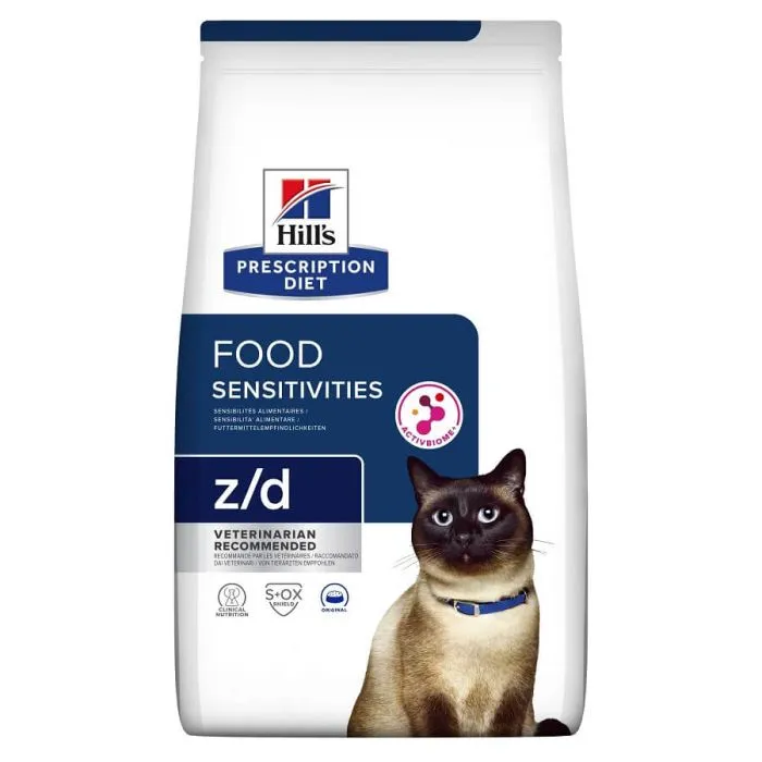 Hill's Prescription Diet Hill's Prescription Diet Feline Z/D 3 Kg 3 Hill's Prescription Diet Hill's Prescription Diet Feline Z/D 3 Kg