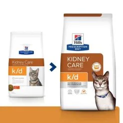 Hill's Prescription Diet Hill's Prescription Diet Feline K/D 3 Kg 9 Hill's Prescription Diet Hill's Prescription Diet Feline K/D 3 Kg -Negozio online cibo per gatti 52742048352 0 prescription diet chat k d croquettes poulet 1 1
