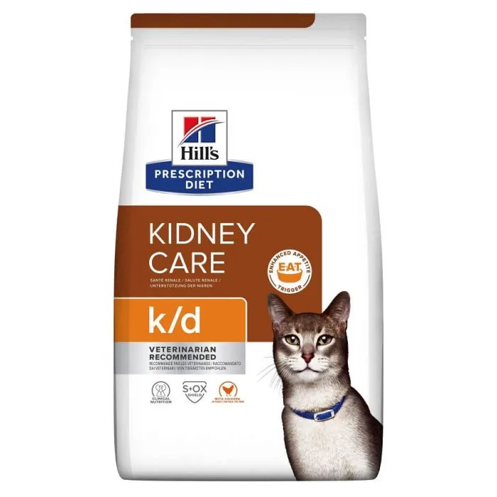 Hill's Prescription Diet Hill's Prescription Diet Feline K/D 3 Kg 3 Hill's Prescription Diet Hill's Prescription Diet Feline K/D 3 Kg