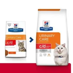 Hill's Prescription Diet Hill's Prescription Diet Feline C/D Urinary Stress Al Pollo 8 Kg
