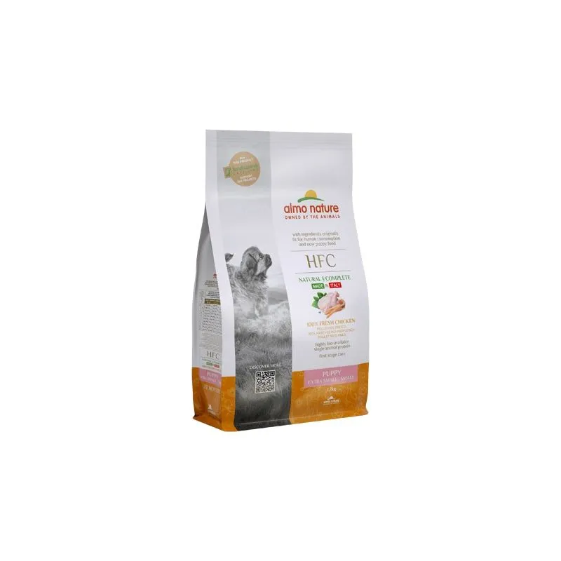 Almo Nature HFC Puppy Small Pollo Fresco 1,2Kg Crocchette Cucciolo 3 Almo Nature HFC Puppy Small Pollo Fresco 1,2Kg Crocchette Cucciolo