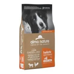 Almo Nature Holistic Maintenance Agnello Pollo Riso 12kg Crocchette Cane
