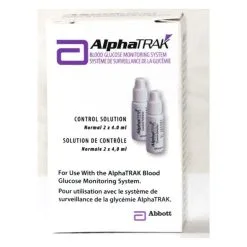 AlphaTRAK Soluzione Di Controllo 2 X 4 Ml