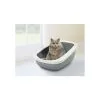 Savic Cassetta Igienica Aseo Per Gatto Grigio -Negozio online cibo per gatti bac a litiere chat savic aseo