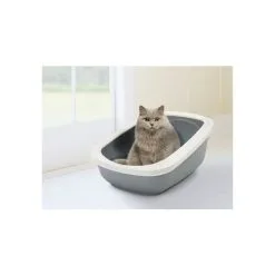 Savic Cassetta Igienica Aseo Per Gatto Grigio