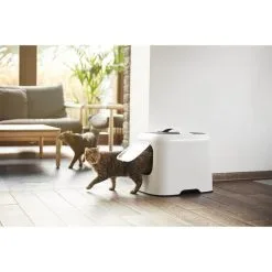 Rotho MyPet Rotho Cat Toilet Biala Antracite -Negozio online cibo per gatti biala 1 2