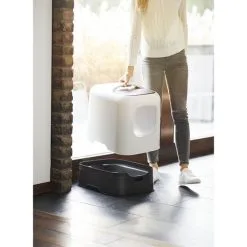 Rotho MyPet Rotho Cat Toilet Biala Blu Orizzonte -Negozio online cibo per gatti biala 2 2