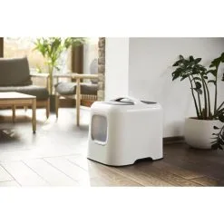 Rotho MyPet Rotho Cat Toilet Biala Bianco -Negozio online cibo per gatti biala 3