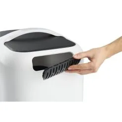 Rotho MyPet Rotho Cat Toilet Biala Antracite -Negozio online cibo per gatti biala 4 1