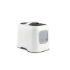 Rotho MyPet Rotho Cat Toilet Biala Bianco -Negozio online cibo per gatti blanc 5