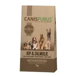 Canis Purus Chicken & Salmon Oil Pressato A Freddo Per Cani