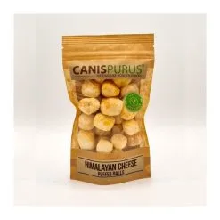 Canis Purus Himalayan Cheese Puffed Balls 100g Snack Cane