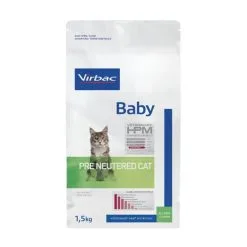 Virbac Veterinary HPM Baby Pre Neutered Cat 1.5 Kg