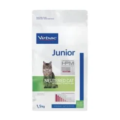 Virbac Veterinary HPM Junior Neutered Cat 1.5 Kg