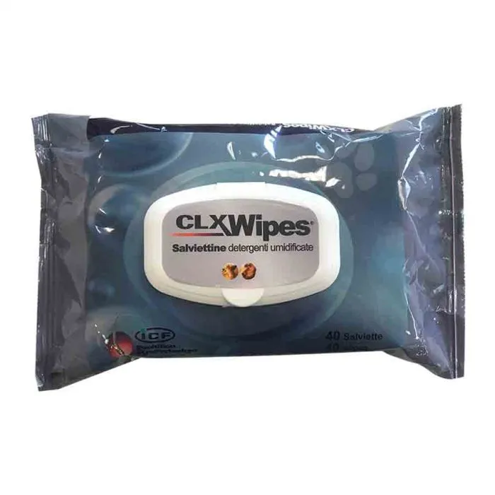 CLX Wipes 40 Salviette 3 CLX Wipes 40 Salviette