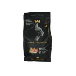 Comme Un Roi Gatto Sterilizzato Salmone Pollo 2 Kg