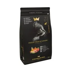 Comme Un Roi Gatto Sterilizzato Pollo Anatra 2 Kg