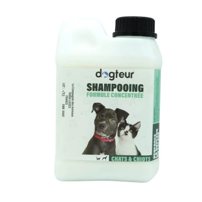 Dogteur Care Shampoo PRO Dogteur Cucciolo Cane E Gatto 1 L 4 Dogteur Care Shampoo PRO Dogteur Cucciolo Cane E Gatto 1 L - immagine 2