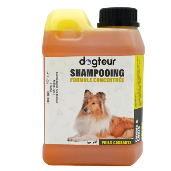 Dogteur Care Shampoo PRO Dogteur Pelame E Pelle Fragile 1 L 4 Dogteur Care Shampoo PRO Dogteur Pelame E Pelle Fragile 1 L - immagine 2