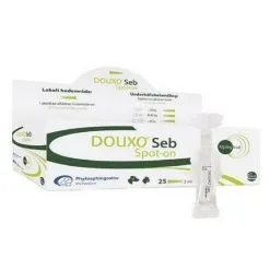 Douxo Seborrea Spot-on 25 Pipette -Negozio online cibo per gatti douxo seborrhee spot on 25 pipettes 3
