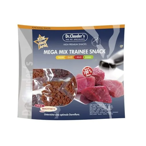 Dr Clauder'S Dr. Clauder's Traineesnack Megamix 500g Snack Per Cani In Cubetti -Negozio online cibo per gatti dr clauders traineesnack megamix 500g snack per cani in cubetti