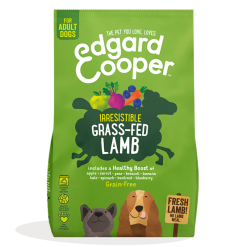 Edgard & Cooper Edgard&Cooper Adult Agnello Fresco Crocchette Cane