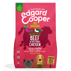 Edgard & Cooper Edgard&Cooper Adult Manzo E Pollo Biologici Crocchette Cane