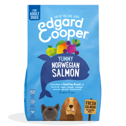 Edgard & Cooper Edgard&Cooper Adult Salmone Norvegese Crocchette Cane