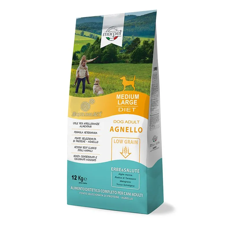 Equilibria Adult Agnello Medium Large 12kg Low Grain 3 Equilibria Adult Agnello Medium Large 12kg Low Grain