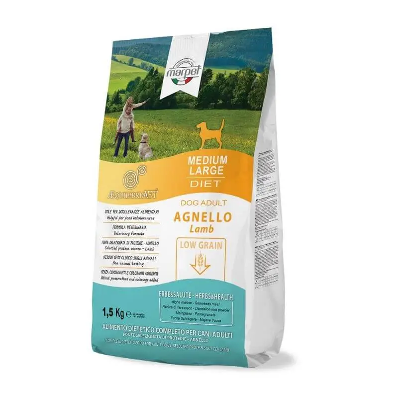 Equilibria Adult Agnello Medium Large 1,5kg Low Grain 3 Equilibria Adult Agnello Medium Large 1,5kg Low Grain