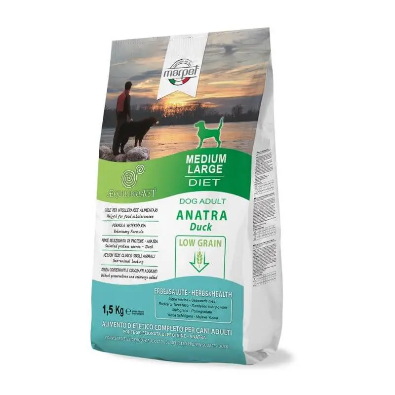 Equilibria Adult Anatra Medium Large 1,5kg Low Grain 3 Equilibria Adult Anatra Medium Large 1,5kg Low Grain