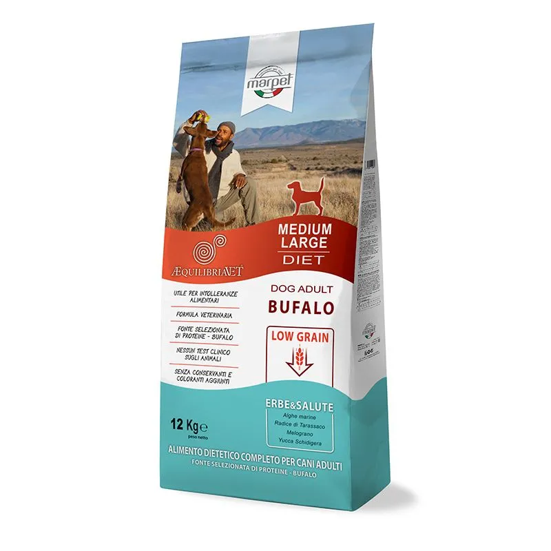 Equilibria Adult Bufalo Medium Large 12kg Low Grain 3 Equilibria Adult Bufalo Medium Large 12kg Low Grain