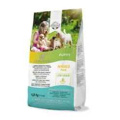 Equilibria Puppy Maiale 1,5kg Low Grain Crocchette Small Per Cuccioli