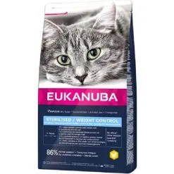 Eukanuba Sterilised/Weight Control Per Gatto Adulto 10 Kg