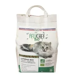 Felichef Lettiera Vegetale Bio 5 Kg