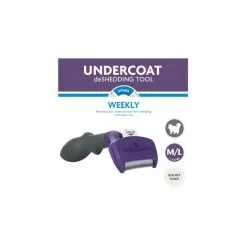 Furminator Spazzola Per Gatto A Pelo Corto M/L -Negozio online cibo per gatti furminator brosse pour chat poils courts 2