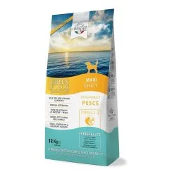 Green Fish GreenFish Adult Maxi Giant Pesce 12kg Crocchette Cane