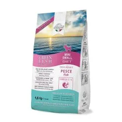 Green Fish GreenFish Dog Mini Con Pesce E Riso