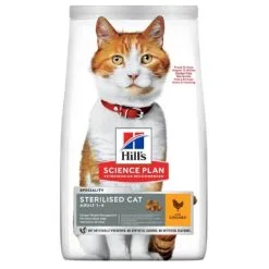 Hill's Science Plan Hill's Science Plan Cat Adult Sterilisé Pollo 10 Kg