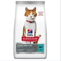 Hill's Science Plan Hill's Science Plan Feline Adult Sterilised Cat Al Tonno 10 Kg -Negozio online cibo per gatti hill s science plan chat young adult sterilise thon 10 kg