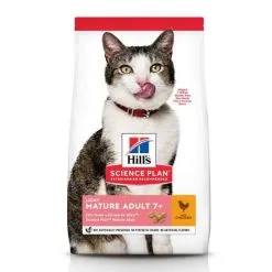 Hill's Science Plan Hill's Science Plan Feline Mature Adult 7+ Light Pollo 7 Kg
