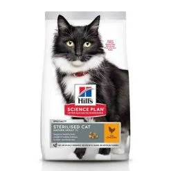 Hill's Science Plan Hill's Science Plan Feline Mature Adult 7+ Sterilised Cat Pollo 3 Kg